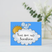 キッズバードサンお前は俺の太陽だ ポストカード (スタンド正面)