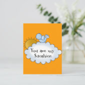 キッズバードサンお前は俺の太陽だ ポストカード (スタンド正面)