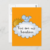 キッズバードサンお前は俺の太陽だ ポストカード (正面/裏面)