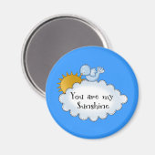 キッズバードサンお前は俺の太陽だ マグネット (正面/裏面)