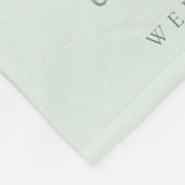 キッズパイレーツマウスセイボートモノグラムベビーマイルストーン フリースブランケット (角)