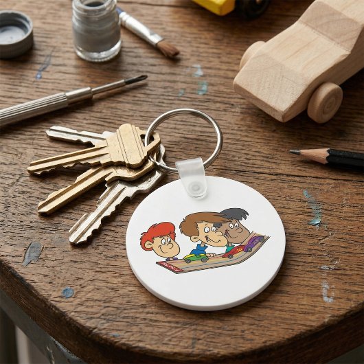 キッズパインウッドダービーカーレース キーホルダー