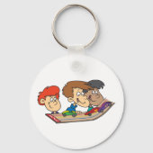 キッズパインウッドダービーカーレース キーホルダー (裏面)