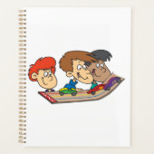 キッズパインウッドダービーカーレース プランナー手帳 (正面)