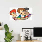 キッズパインウッドダービーカーレース ポスター (ホームオフィス)