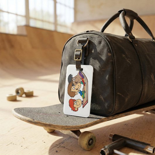 キッズパインウッドダービーカーレース ラゲッジタグ