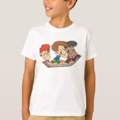 キッズパインウッドダービーカーレース Tシャツ (正面)