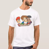 キッズパインウッドダービーカーレース Tシャツ (正面)