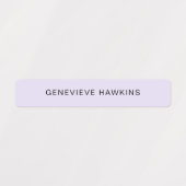 キッズパステル名ラベル ラベル (デザイン1)