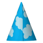 キッズパットミニゴルフスポーツバースデーパーティー パーティーハット (裏面)