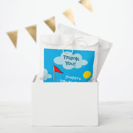 キッズパットミニゴルフバースデーパーティーカスタム フェイバーバッグ