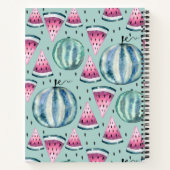 キッズパパーソナライズされたンダベアースケッチ ノートブック (裏面)