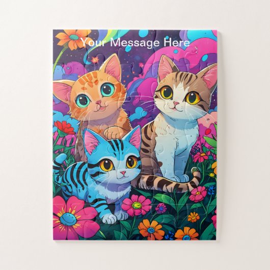 キッズパピー&キッテンガーデンアドベンチャー ジグソーパズル (縦)