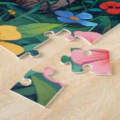 キッズパピー&キッテンガーデンアドベンチャー ジグソーパズル (側面)