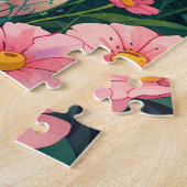 キッズパピー&キッテンガーデンアドベンチャー ジグソーパズル (側面)