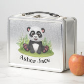 キッズパンダランチボックス メタルランチボックス (インサイチュ)