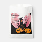 キッズパンプキンハローウィンパーティ フェイバーバッグ (正面)