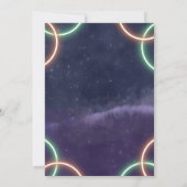 キッズパークアパーティー誕生日 招待状 (裏面)