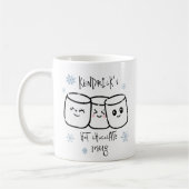 キッズパーソナライズされたホットチョコレートマグ コーヒーマグカップ (左)