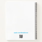 キッズパーソナライズされたレシピブック – 写真の追加 ノートブック (裏面)