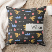 キッズパーソナライズされた装飾用クッション クッション (ブランケット)