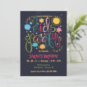 キッズパーティの招待状 招待状 (スタンド正面)