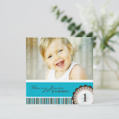 キッズパーティの招待状 招待状 (スタンド正面)