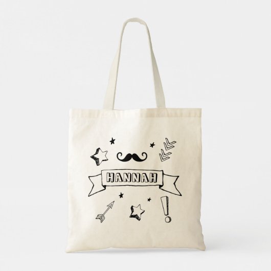 キッズパーティーアクティビティ色の優先バッグ トートバッグ (裏面)