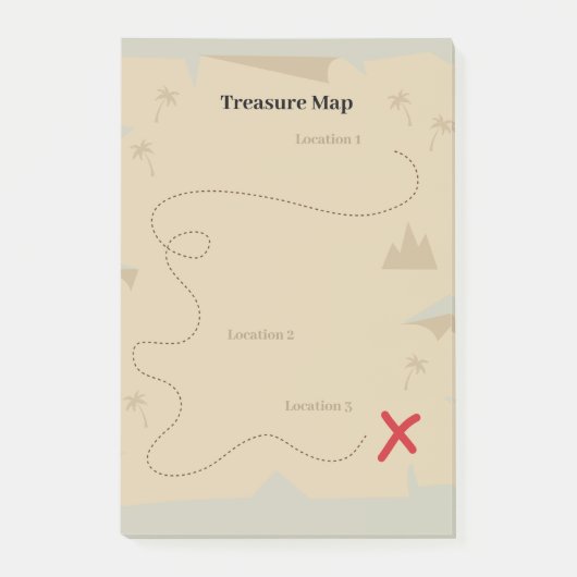 キッズパーティーゲーム |スカベンジャカスタム狩り | ポストイット (正面)