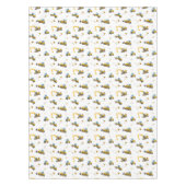 キッズパーティーデコール建築ダンプトラック テーブルクロス (正面)