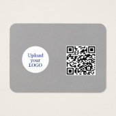 キッズパーティープランナーパステルテディベアQRコードロゴ (裏面)