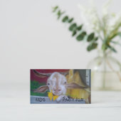 キッズパーティープランナー名刺 名刺 (スタンド正面)