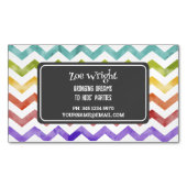 キッズパーティープランナー マグネット名刺 (正面)