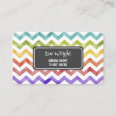 キッズパーティープランナー 名刺 (正面)