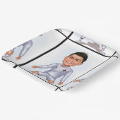 キッズパーティープレート ペーパープレート (傾斜あり)