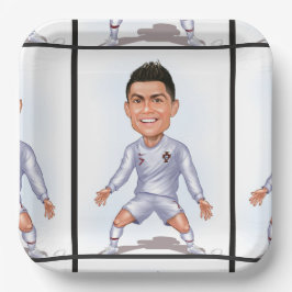 キッズパーティープレート ペーパープレート