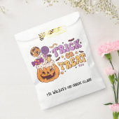 キッズパーティー処理バッグ フェイバーバッグ (封をした状態)