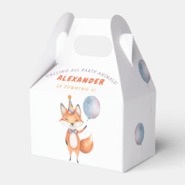 キッズパーティー(狐) フェイバーボックス