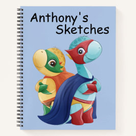 キッズヒーローすごいスケッチ ノートブック