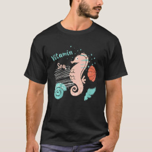 キッズビタミン海動物 Tシャツ