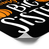 キッズビッグシスター秋妊娠発表ハロー ポスター (角)