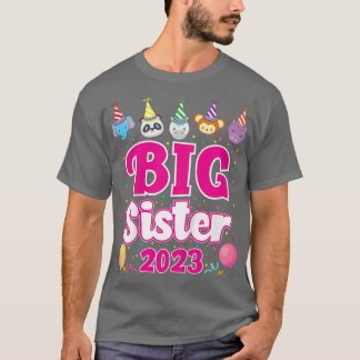 キッズビッグシスター2023妊娠発表Tee For Tシャツ