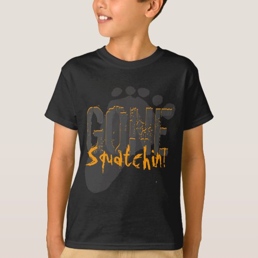 キッズビッグフットTシャツ Tシャツ (正面)