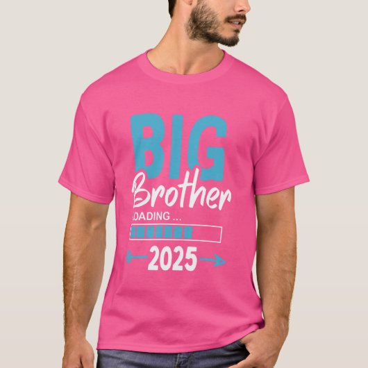 キッズビッグブラザーロード2025、ビッグBroに昇格 Tシャツ (正面)