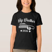 キッズビッグブラザーロード2026、ビッグBroに昇格 トライブレンドＴシャツ (正面)