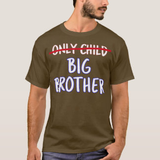 キッズビッグブラザー（唯一の子供が交差） Tシャツ
