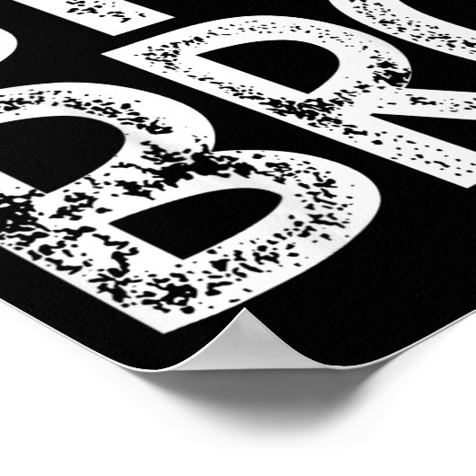 キッズビッグブロブラザーギフト誕生日クリスマスヴィント ポスター (角)