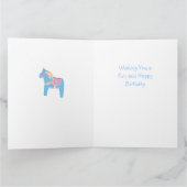 キッズビッグ誕生日 カード (内部)