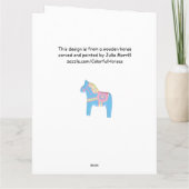 キッズビッグ誕生日 カード (裏面)