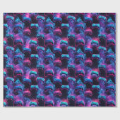 キッズビデオゲームバースデーパーティラッピング紙 ラッピングペーパー (フラット)